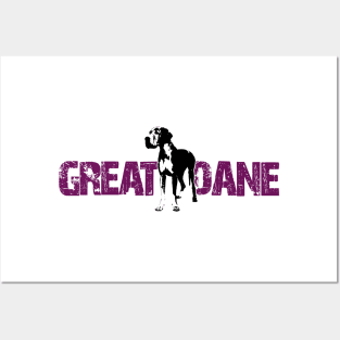 Great Dane 4 Posters and Art